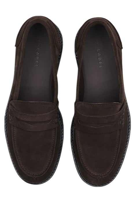 BRISBANE SUEDE DARK BROWN 2