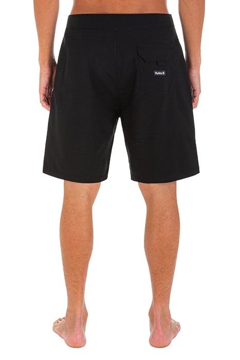 OAO SOLID 20 BOARDSHORT BLACK 2