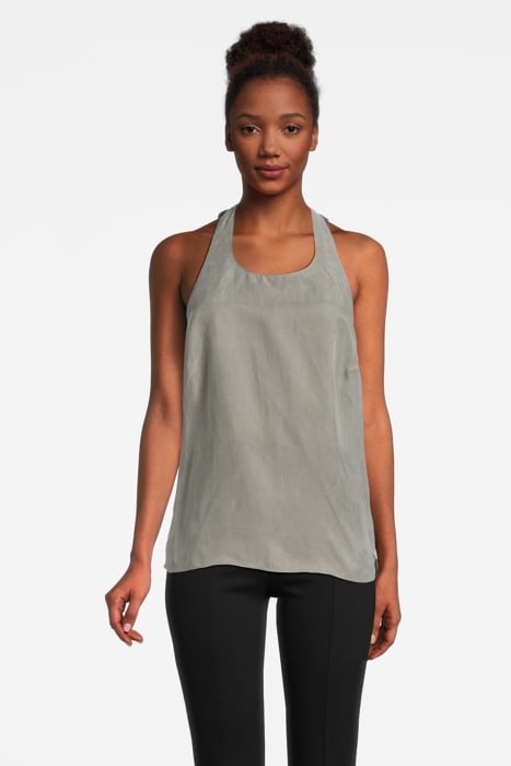 TACI BLOUSE MIST GREEN 1