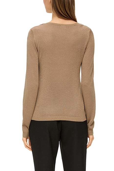 S.OLIVER PULLOVER BROWN 2