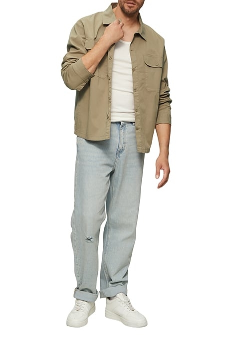 S.OLIVER SHIRTS BROWN 2