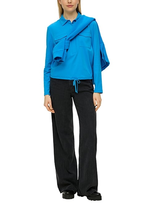 S.OLIVER T-SHIRTS BLUE 4