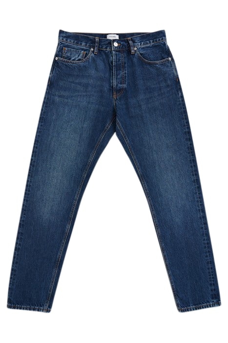 AUSTIN SELVEDGE DENIM COTTON MID BLUE 1