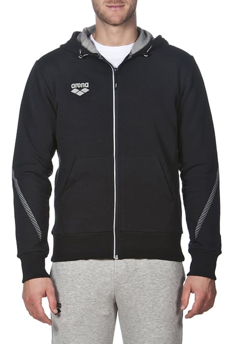 TL HOODED JACKET NAVY 1
