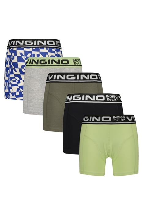 5-PACK MIX KEY LIME 1