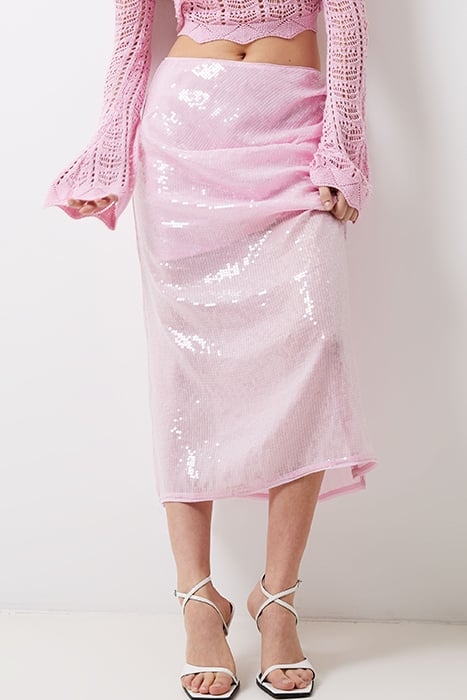 ANISHA OMBRE SEQUIN SKIRT 1