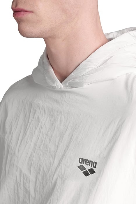 MEN'S HOODED SWEAT MPH WHITE 7