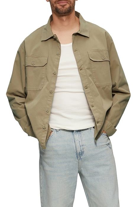 S.OLIVER SHIRTS BROWN 1