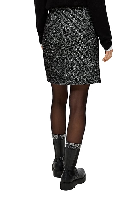 S.OLIVER SKIRTS GREY/BLACK 2