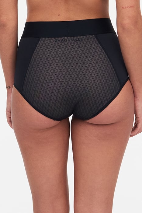 CO BO. FULL BRIEF SUPPORT HIGH W. BLACK/BEIGE 2