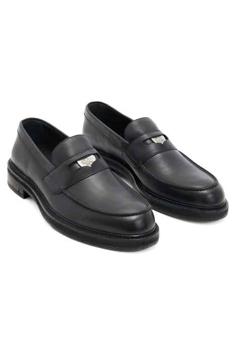 HARRISON GUITAR PICK LOAFER BLACK 1