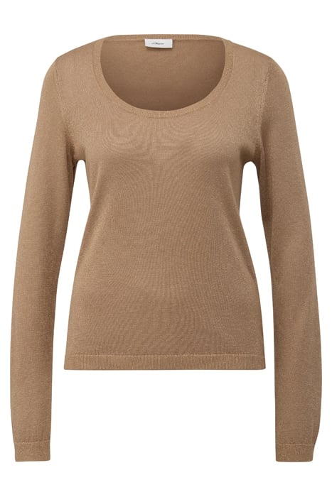 S.OLIVER PULLOVER BROWN 3