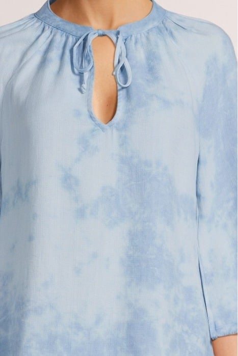 SHORT SLEEVE FLOWY RAGLAN PULLOVER SKY FAL BOMBA DYE 4