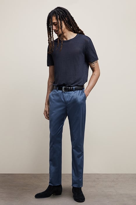 MOTOR CITY FIT - ZIP FLY LOW RISE SLIM F STREAM BLUE 2