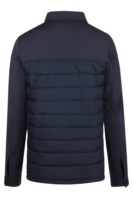 HYBRID OVERSHIRT NAVY 2