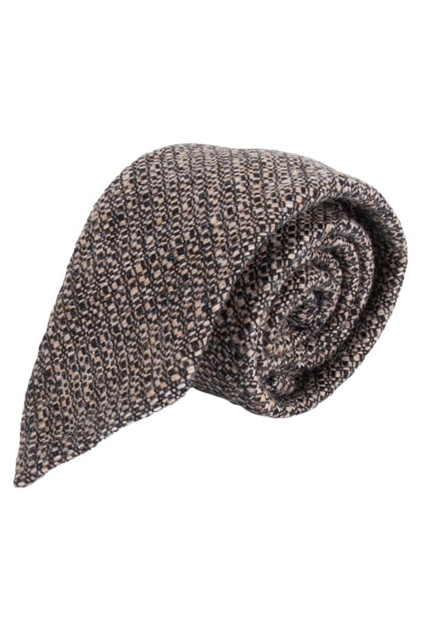 TIE-PLAIN-BEIGE BROWN 1