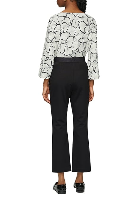 S.OLIVER PANTS BLACK 3