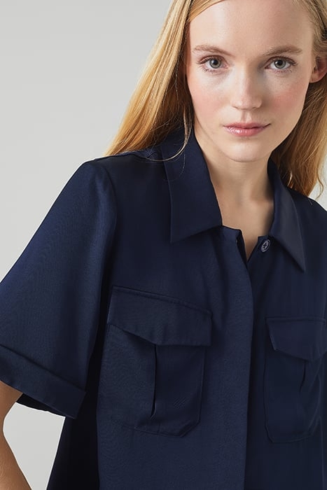 LUNA CARGO PANTS BUTTON-DOWN SHIRT MIDNIGHT 6