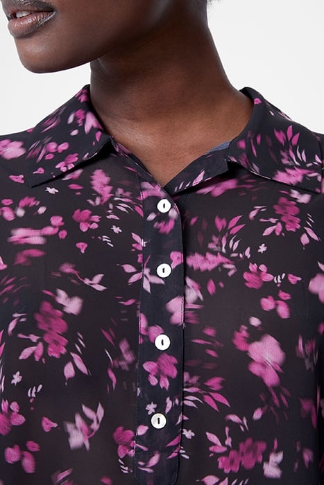 ADEN RUCHED CUFF TOP BLACK 4