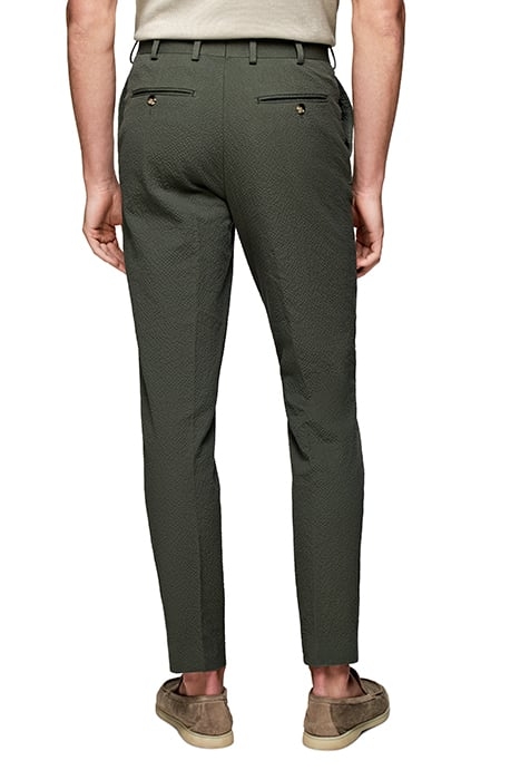 DARK GREEN TAILORED FIT HAVANA SUIT DARK GREEN 4