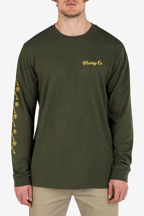 EVD TWIN PALMS LONG SLEEVE CHAR FERN 1