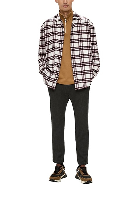 S.OLIVER PANTS ANTRACITE 3