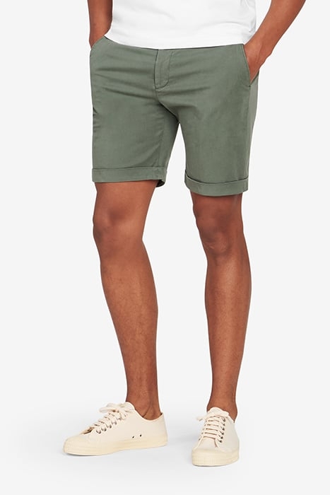 SUNDAY TWILL COTTON-STRETCH DIM GREY 1