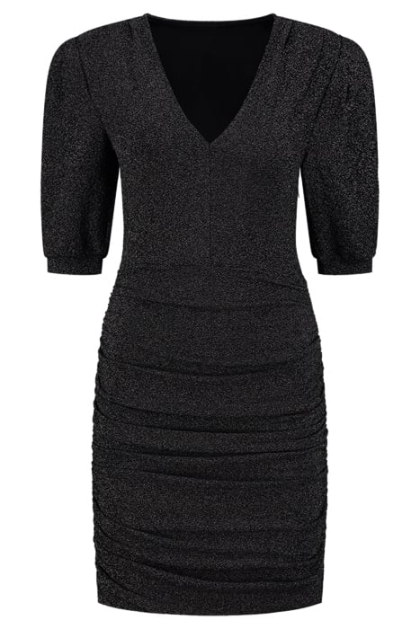 SPARKLING DRESS BLACK 1