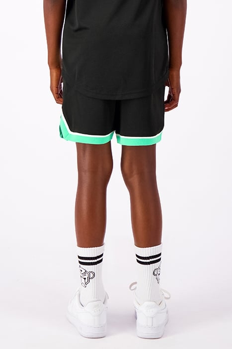 JR BASKETBALL SHORTS BLACK 2