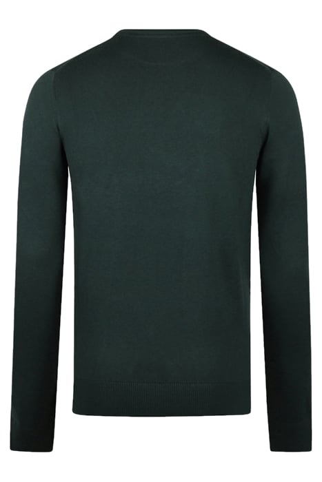 C-NECK SWEATER PINE GREEN 2