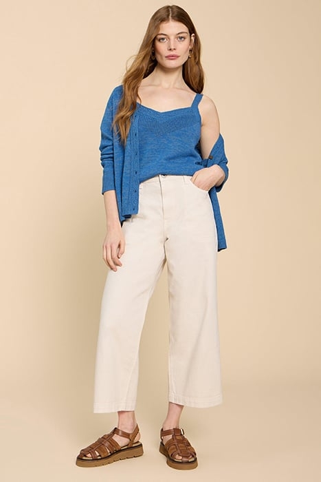 SAXON VEST MID BLUE 1