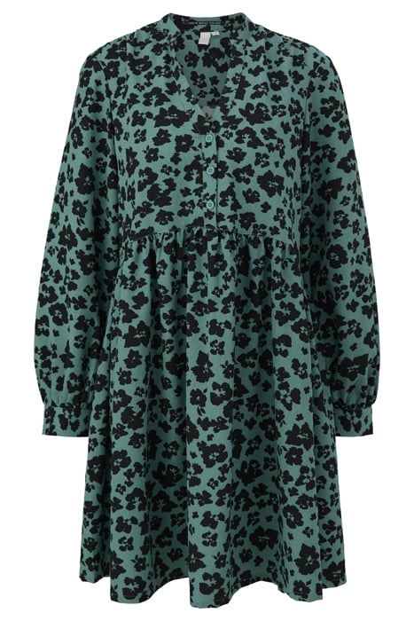 S.OLIVER DRESSES GREEN PRINT 3