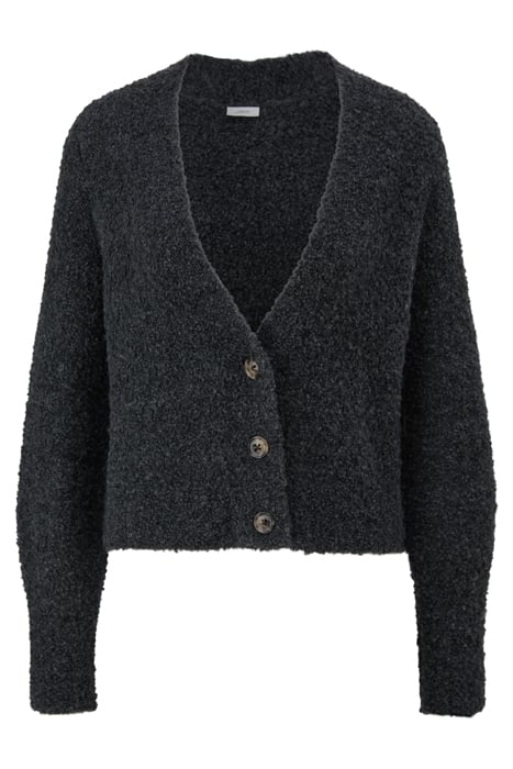S.OLIVER CARDIGAN GREY/BLACK 3
