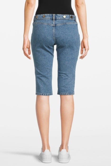 DENIM CAPRI PANTS ALLOVER ST 2