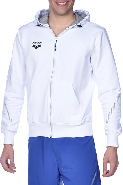 TL HOODED JACKET WHITE 1