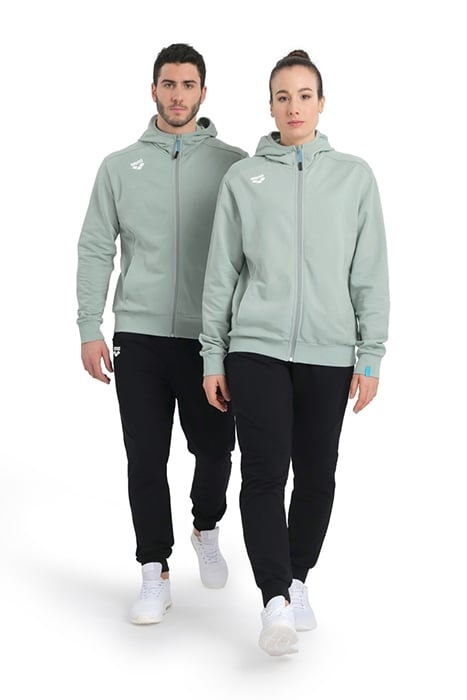 TEAM HOODED JACKET PANEL JADE 6