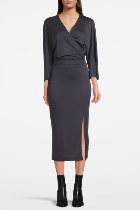 IRENE DRESS INK BLUE 1