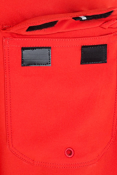 ONE AND ONLY SOLID 20 BOARDSHORT UNITY RED 7