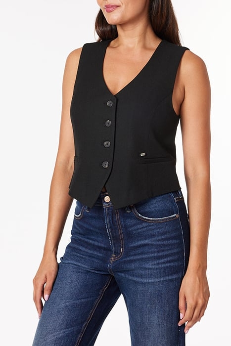 SOLID VEST BLACK 2