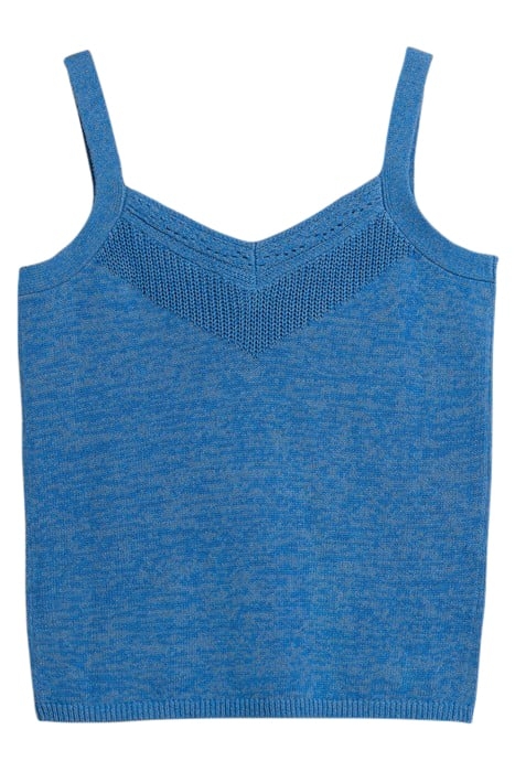 SAXON VEST MID BLUE 3