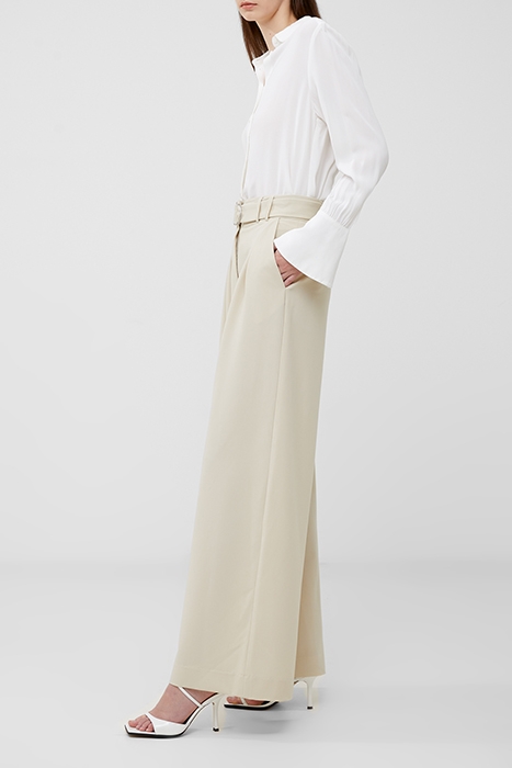 EVERLY SUITING TROUSERS BROWN 4