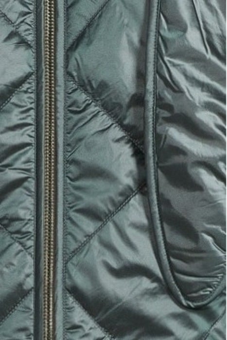 MAGGIE QUILT JACKET SEA GREEN 5