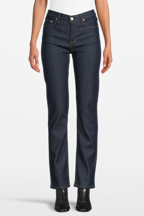 TAYLOR RAW JEAN DARK BLUE 1