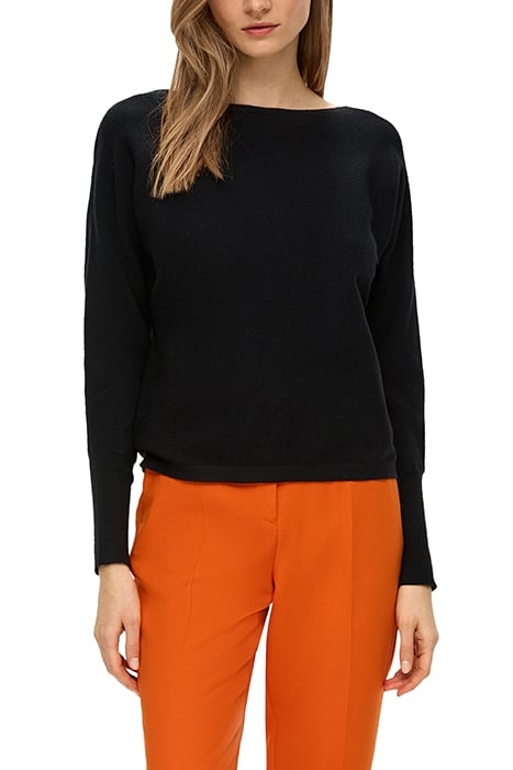 S.OLIVER PULLOVER BLACK 1