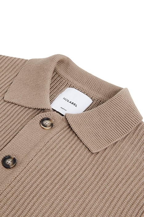 BURNLEY HEAVYWEIGHT COTTON BROWN 2