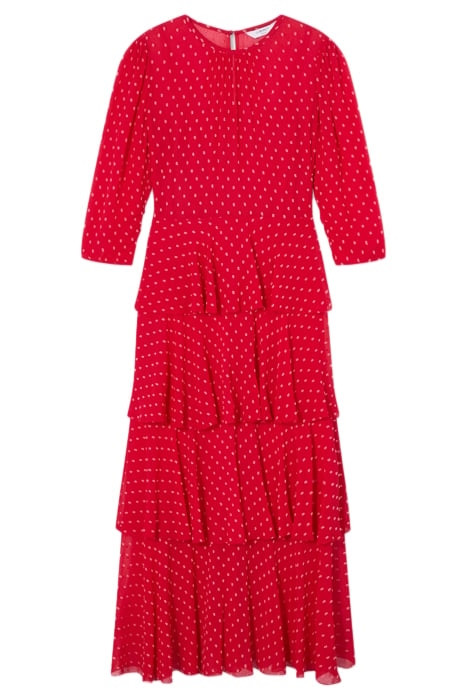 DR POPPY TIERED DRESS MULTI 3