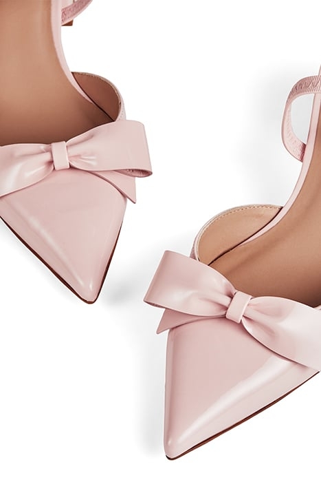 CADENCE BOW MULE LIGHT PINK 4