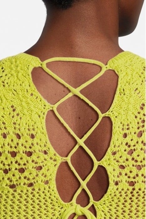 BRIAR TOP ZEST LIME GREEN 4