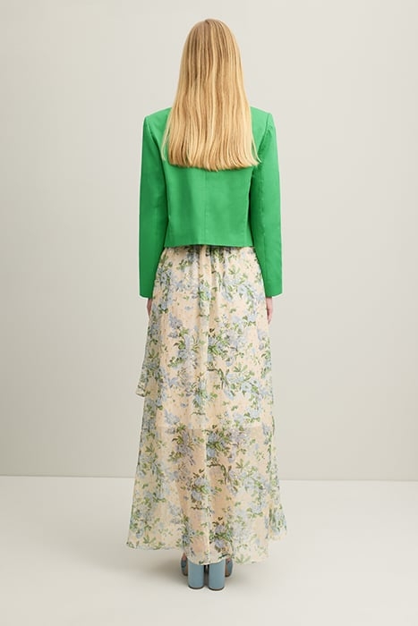 CHARLOTTE GREEN JACKET GREEN 2