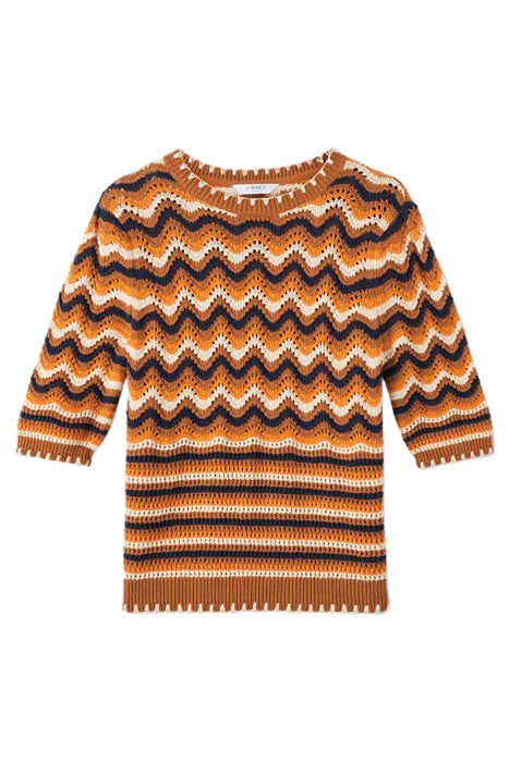 SONI KNIT KNITTED SWEATER MULTICOLOR 3